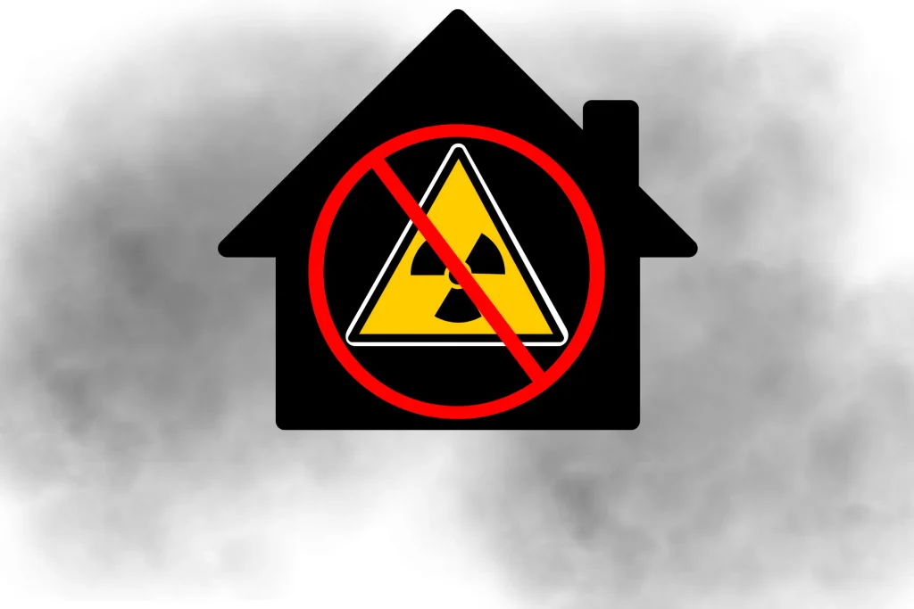 Stop Radon in Home