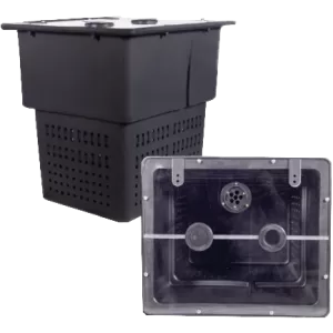 Sump basin